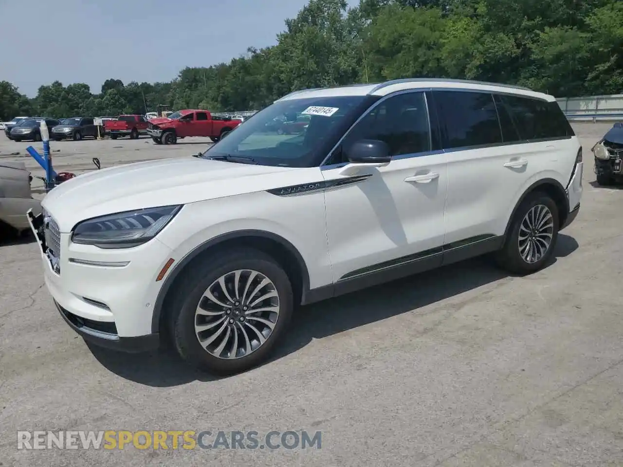 1 Фотография поврежденного автомобиля 5LM5J7XC4NGL03477 LINCOLN AVIATOR 2022