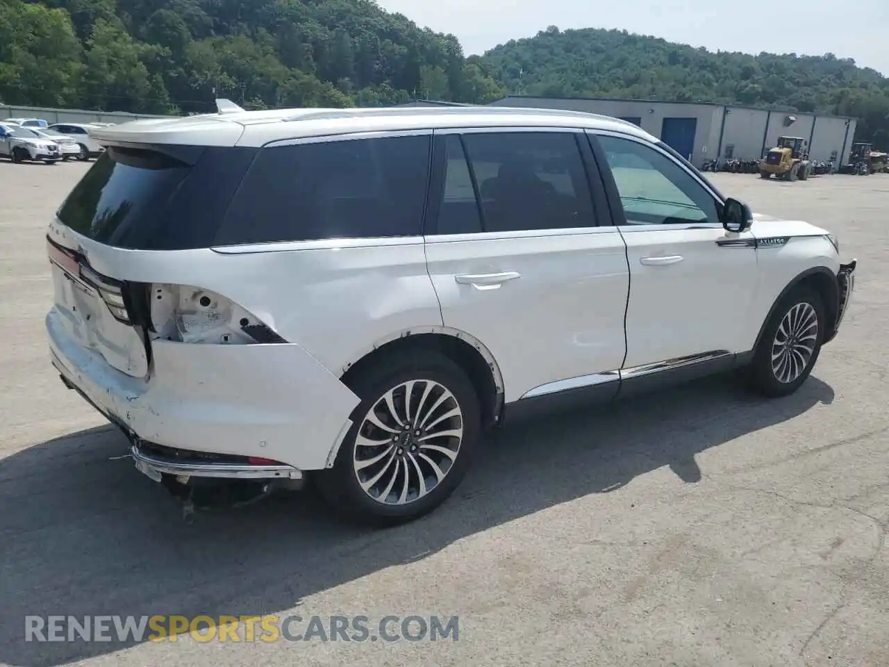 3 Фотография поврежденного автомобиля 5LM5J7XC4NGL03477 LINCOLN AVIATOR 2022