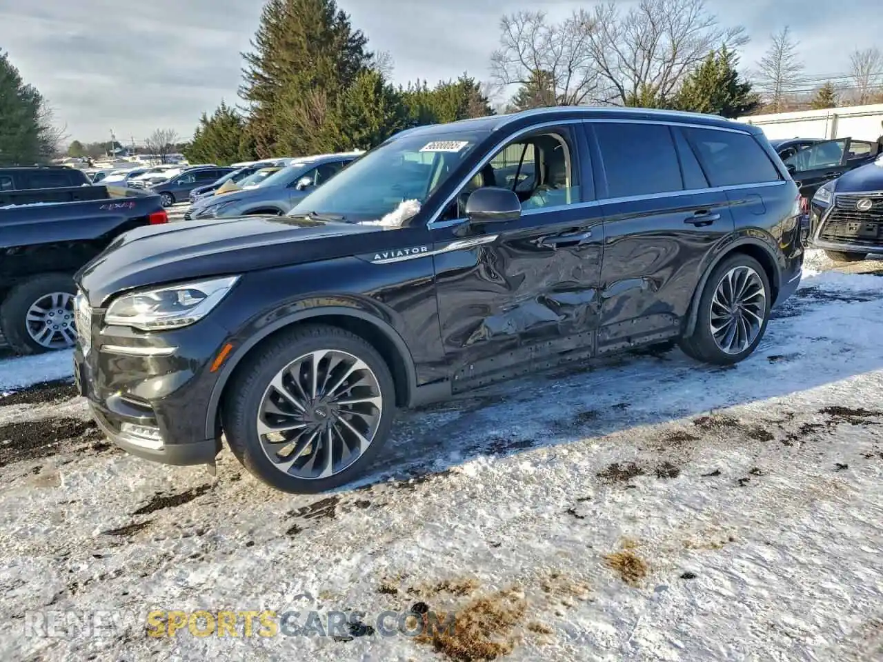 1 Фотография поврежденного автомобиля 5LM5J7XC9NGL03409 LINCOLN AVIATOR 2022
