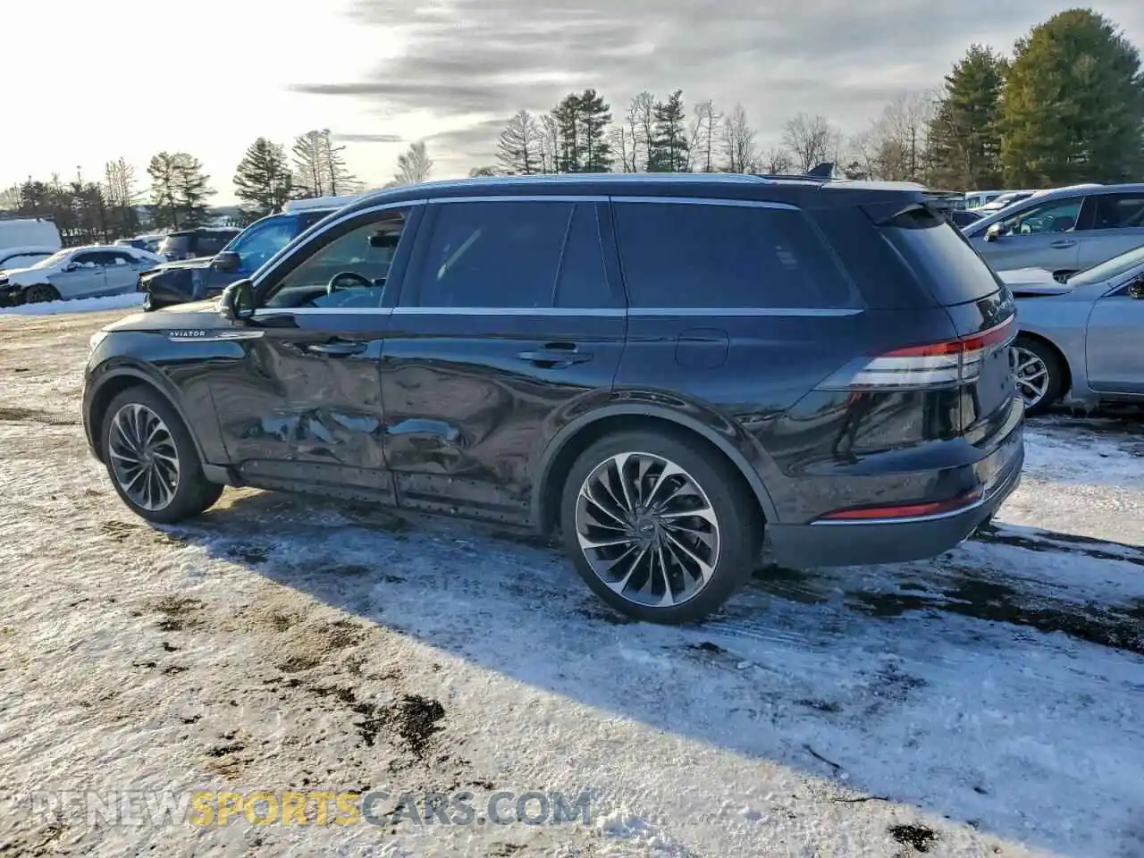 2 Фотография поврежденного автомобиля 5LM5J7XC9NGL03409 LINCOLN AVIATOR 2022