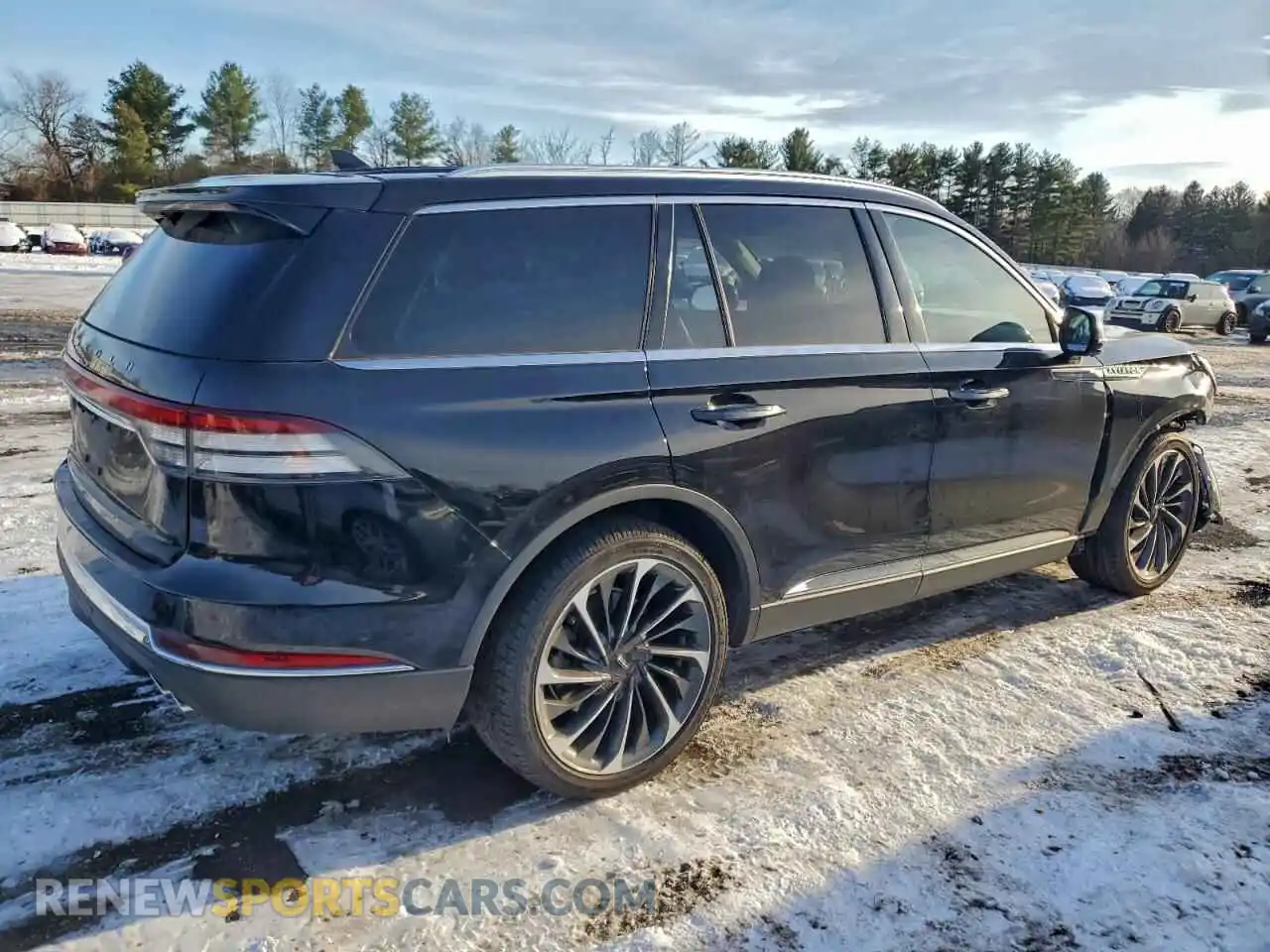 3 Фотография поврежденного автомобиля 5LM5J7XC9NGL03409 LINCOLN AVIATOR 2022