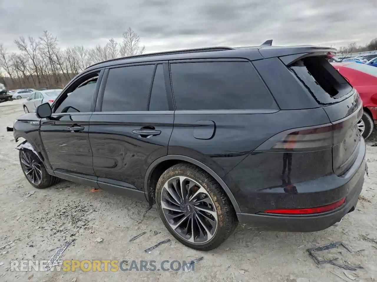 2 Photograph of a damaged car 5LM5J7XCXNGL10465 LINCOLN AVIATOR 2022