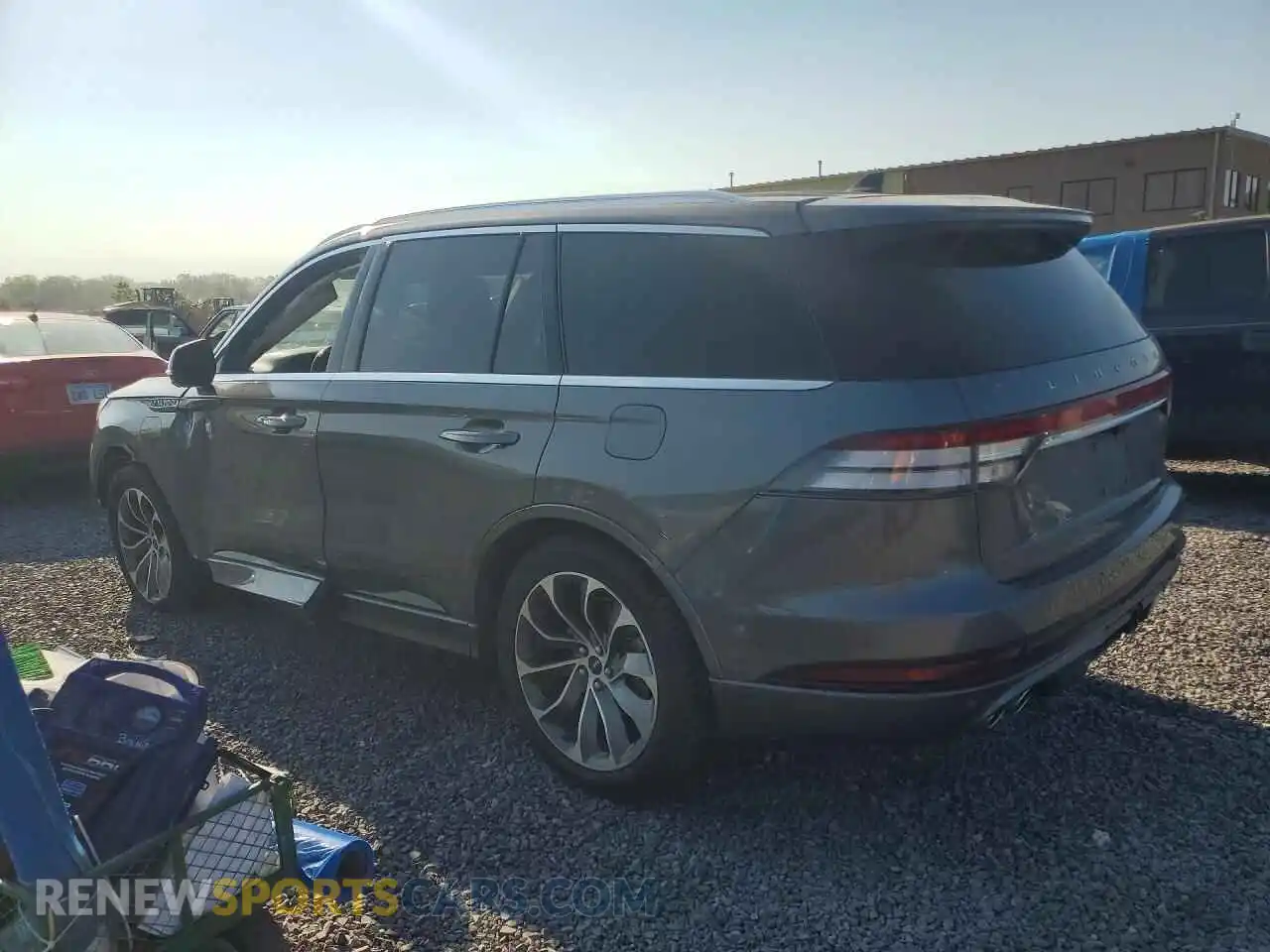 2 Photograph of a damaged car 5LMYJ8XY0NNL02045 LINCOLN AVIATOR 2022