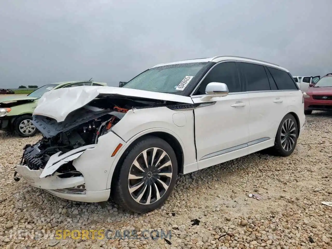 1 Photograph of a damaged car 5LMYJ9YY3NNL00231 LINCOLN AVIATOR 2022