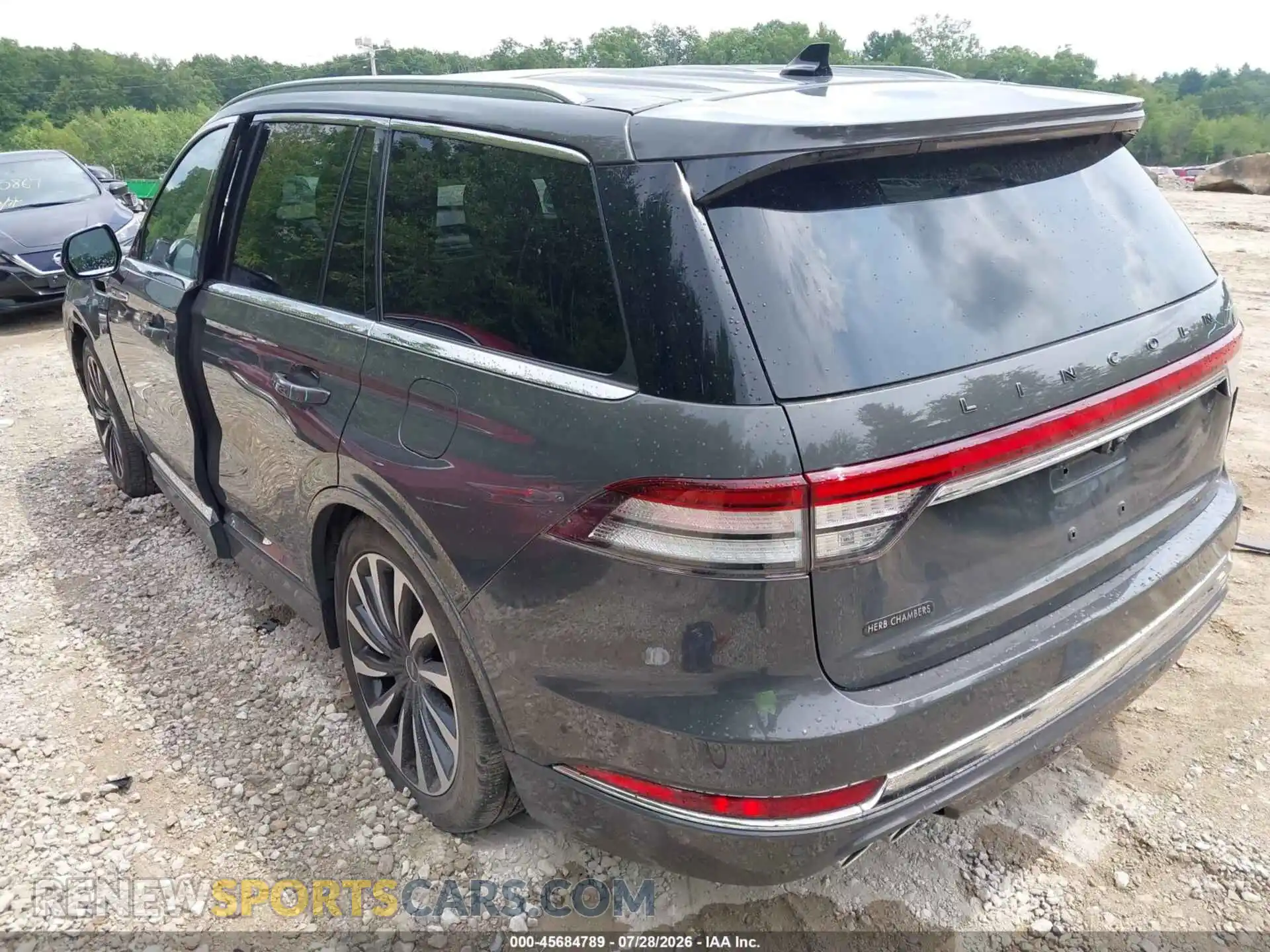 3 Photograph of a damaged car 5LMYJ9YY7NNL00622 LINCOLN AVIATOR 2022