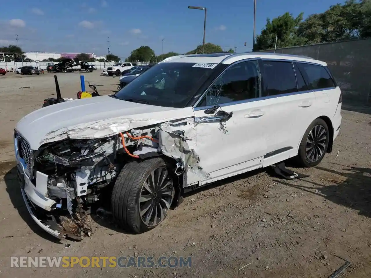 1 Фотография поврежденного автомобиля 5LMYJ9YY7NNL00894 LINCOLN AVIATOR 2022