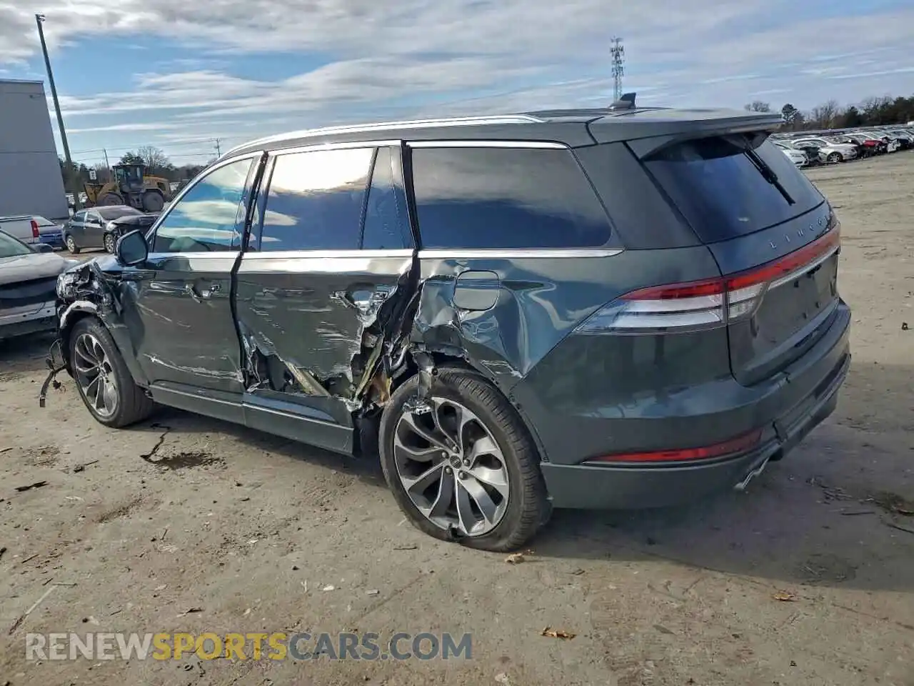 2 Photograph of a damaged car 5LMYJ8XY2PNL03104 LINCOLN AVIATOR 2023