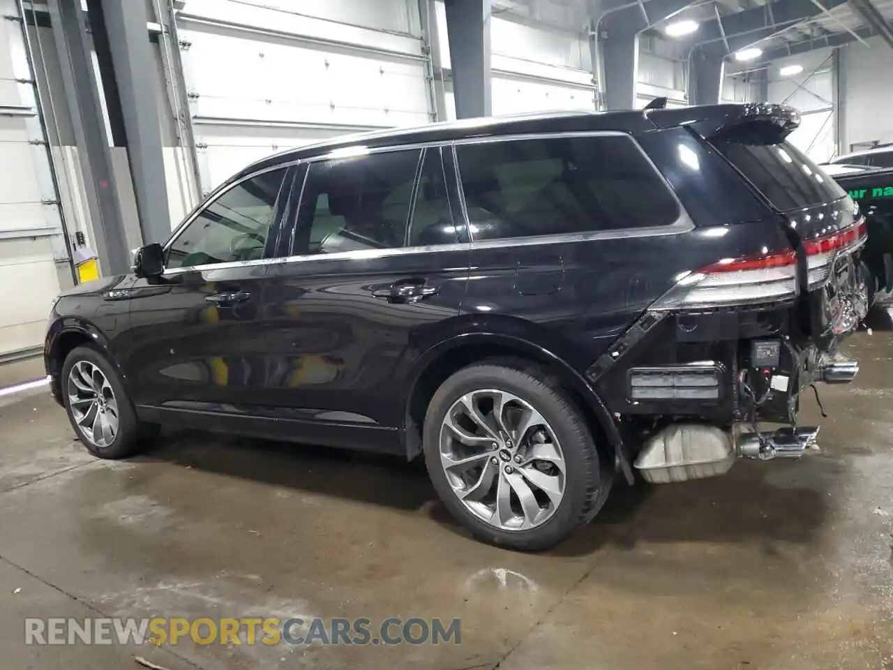 2 Photograph of a damaged car 5LMYJ8XY8PNL02426 LINCOLN AVIATOR 2023