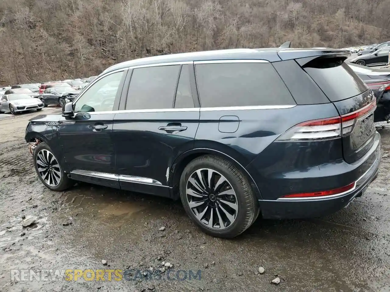 2 Photograph of a damaged car 5LMYJ9YY5PNL02145 LINCOLN AVIATOR 2023