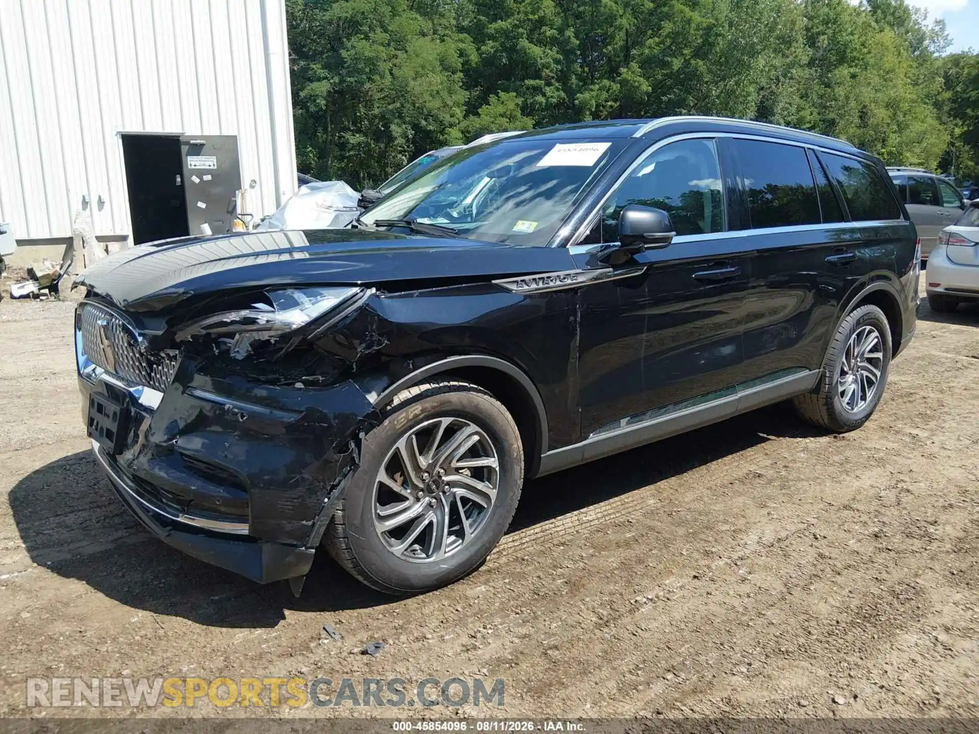 2 fotografías del automóvil dañado 5LM5J0XC6RGL03641 LINCOLN AVIATOR 2024