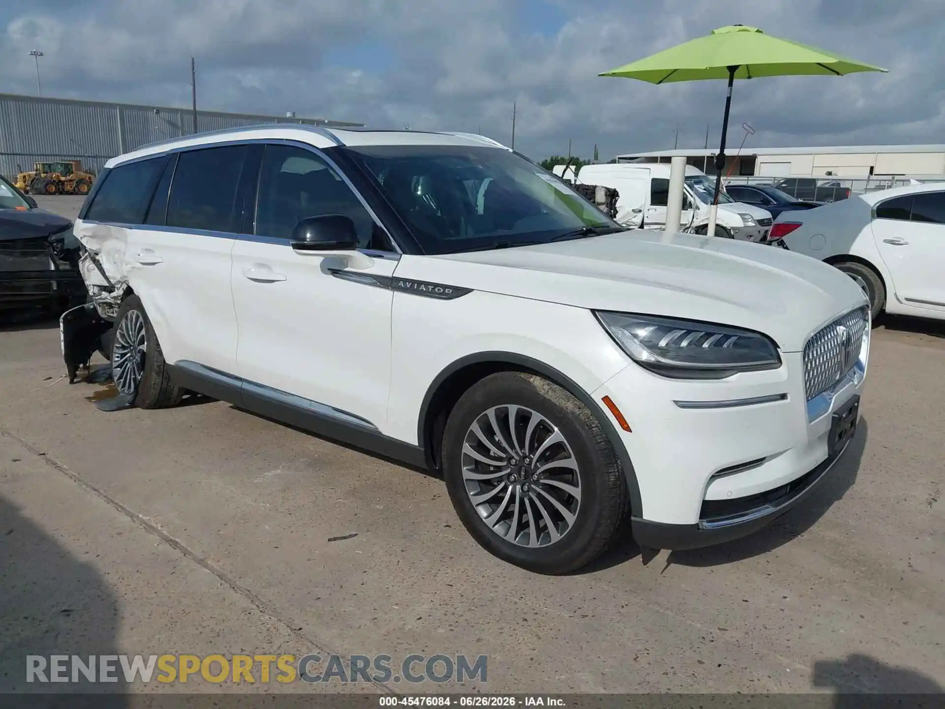 1 fotografías del automóvil dañado 5LM5J6WC1RGL09657 LINCOLN AVIATOR 2024