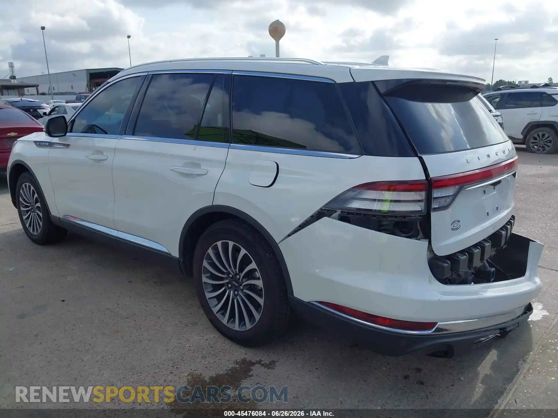 3 fotografías del automóvil dañado 5LM5J6WC1RGL09657 LINCOLN AVIATOR 2024