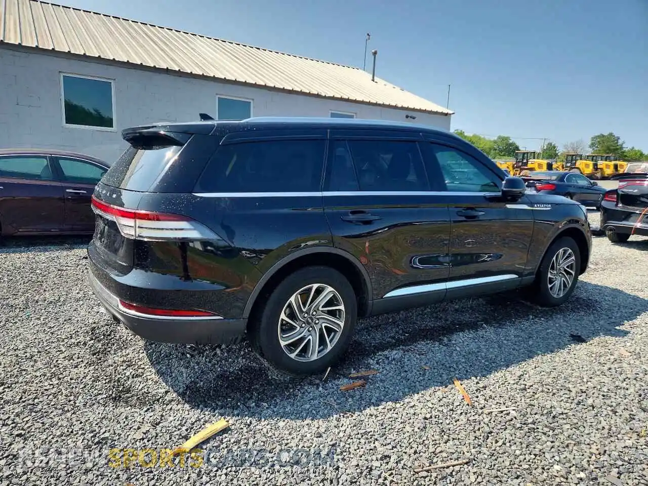3 fotografías del automóvil dañado 5LM5J6XC6RGL00855 LINCOLN AVIATOR 2024