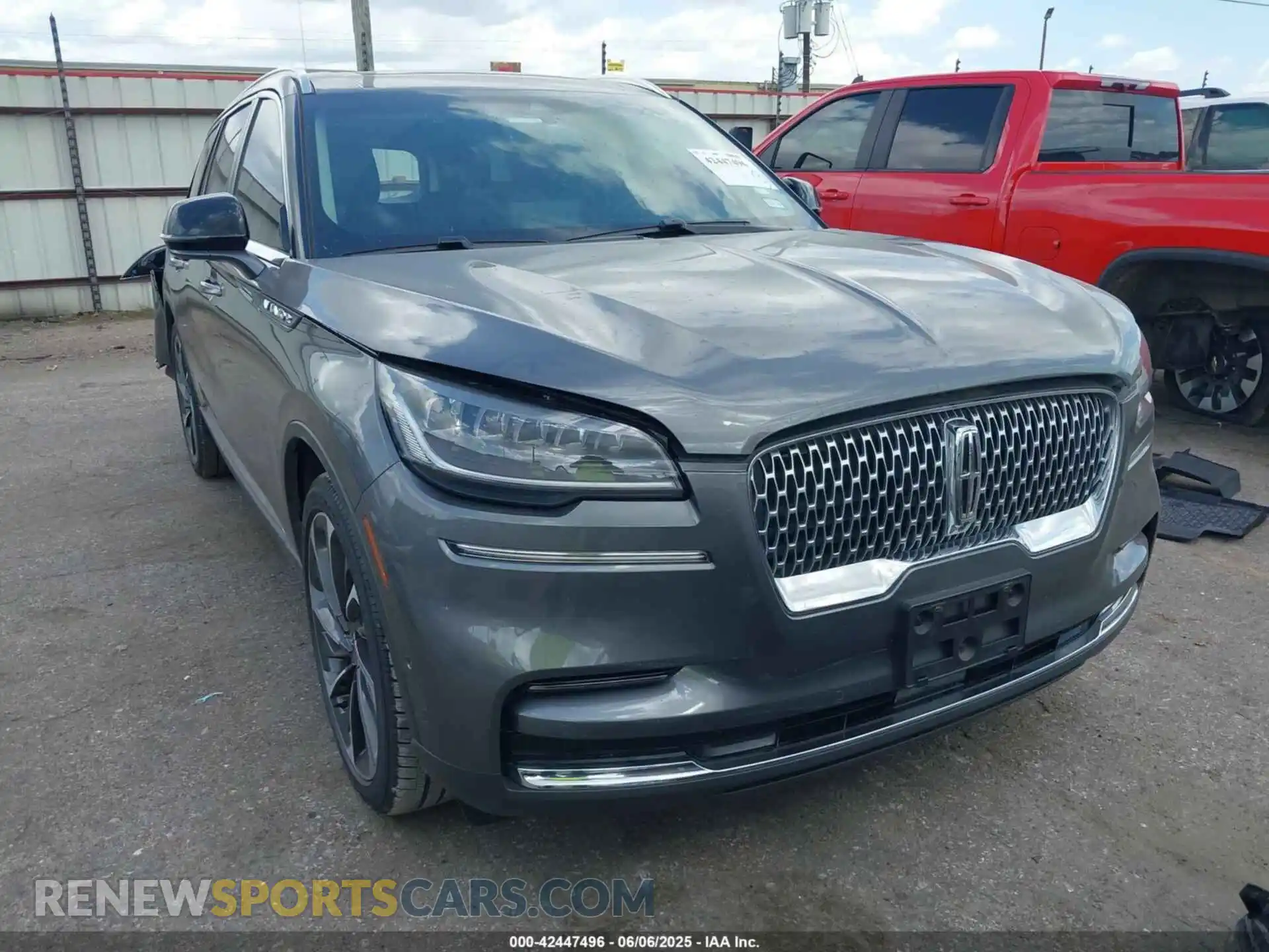 1 Photograph of a damaged car 5LM5J7WC2RGL08720 LINCOLN AVIATOR 2024