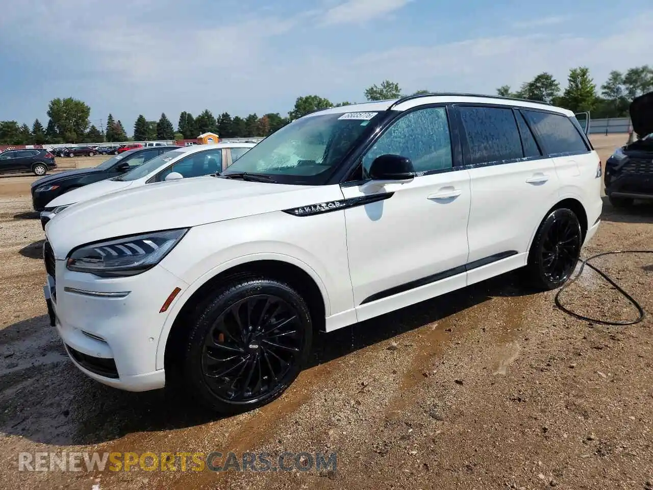 1 Photograph of a damaged car 5LM5J7XC3RGL07302 LINCOLN AVIATOR 2024