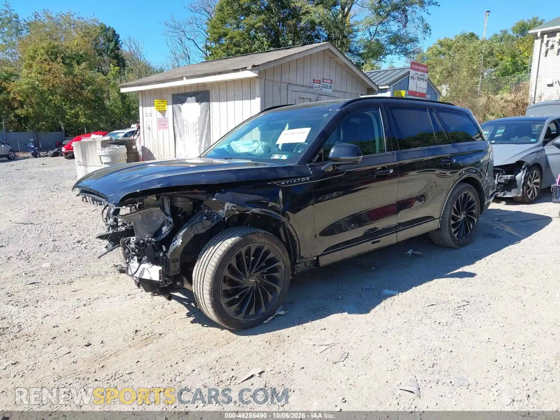 2 Photograph of a damaged car 5LM5J7XC5RGL04126 LINCOLN AVIATOR 2024
