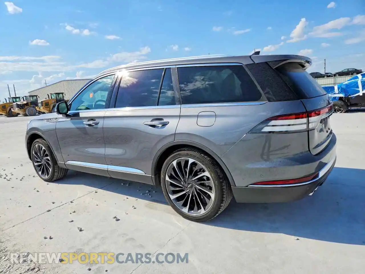 2 Photograph of a damaged car 5LM5J7XC6RGL01235 LINCOLN AVIATOR 2024