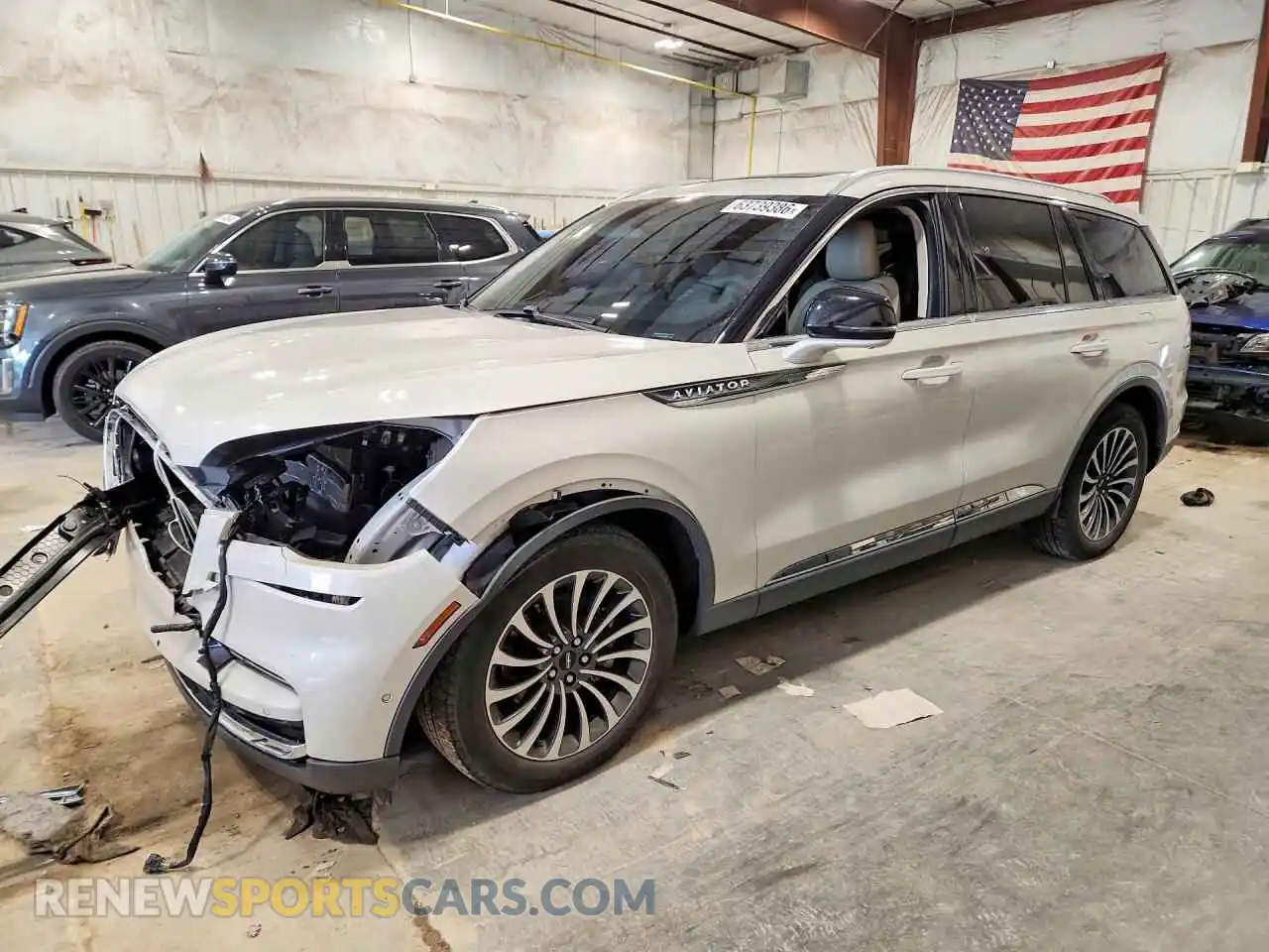 1 fotografías del automóvil dañado 5LM5J7XC7RGL06072 LINCOLN AVIATOR 2024
