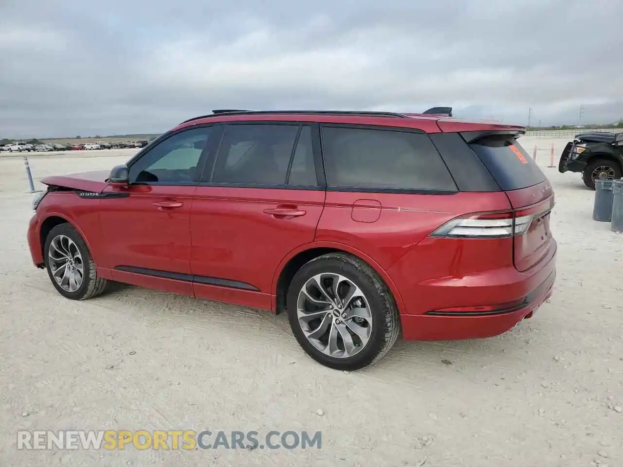 2 Photograph of a damaged car 5LM5J6WC9SGL03790 LINCOLN AVIATOR 2025