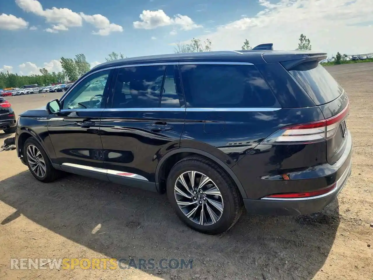 2 Photograph of a damaged car 5LM5J6XC6SGL26393 LINCOLN AVIATOR 2025
