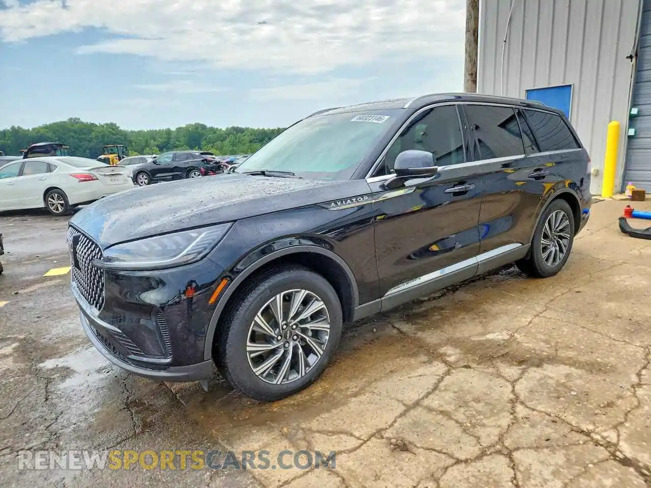 1 Photograph of a damaged car 5LM5J6XC6SGL35188 LINCOLN AVIATOR 2025