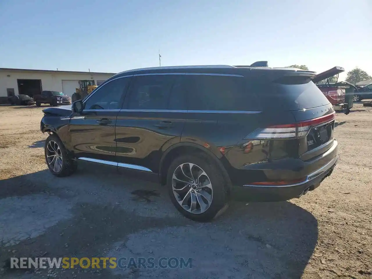 2 Photograph of a damaged car 5LM5J6XCXSGL22671 LINCOLN AVIATOR 2025