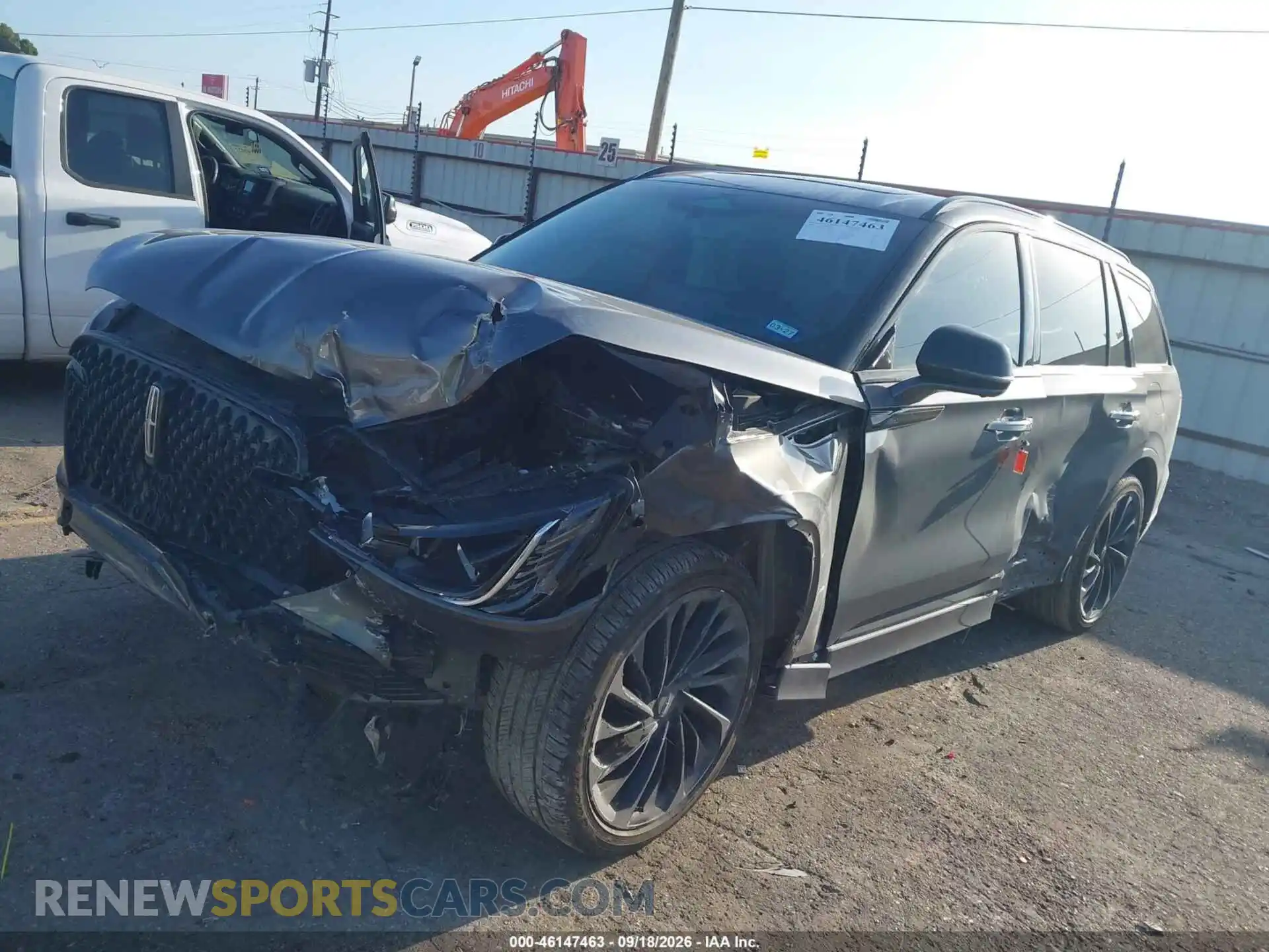 2 Фотография поврежденного автомобиля 5LM5J7WC5SGL13190 LINCOLN AVIATOR 2025