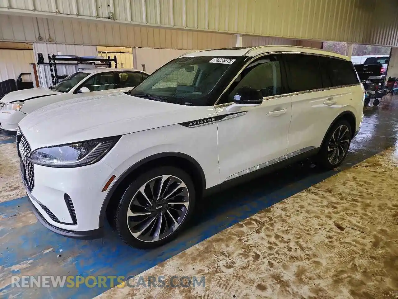 1 Photograph of a damaged car 5LM5J7WC6SGL10461 LINCOLN AVIATOR 2025