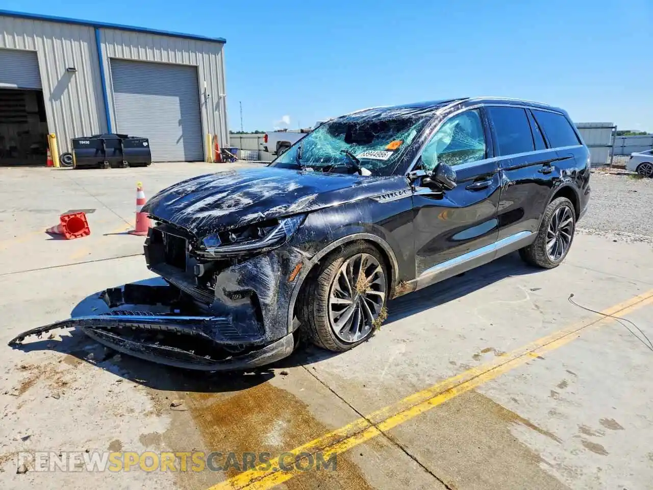 1 Photograph of a damaged car 5LM5J7XC0SGL17968 LINCOLN AVIATOR 2025