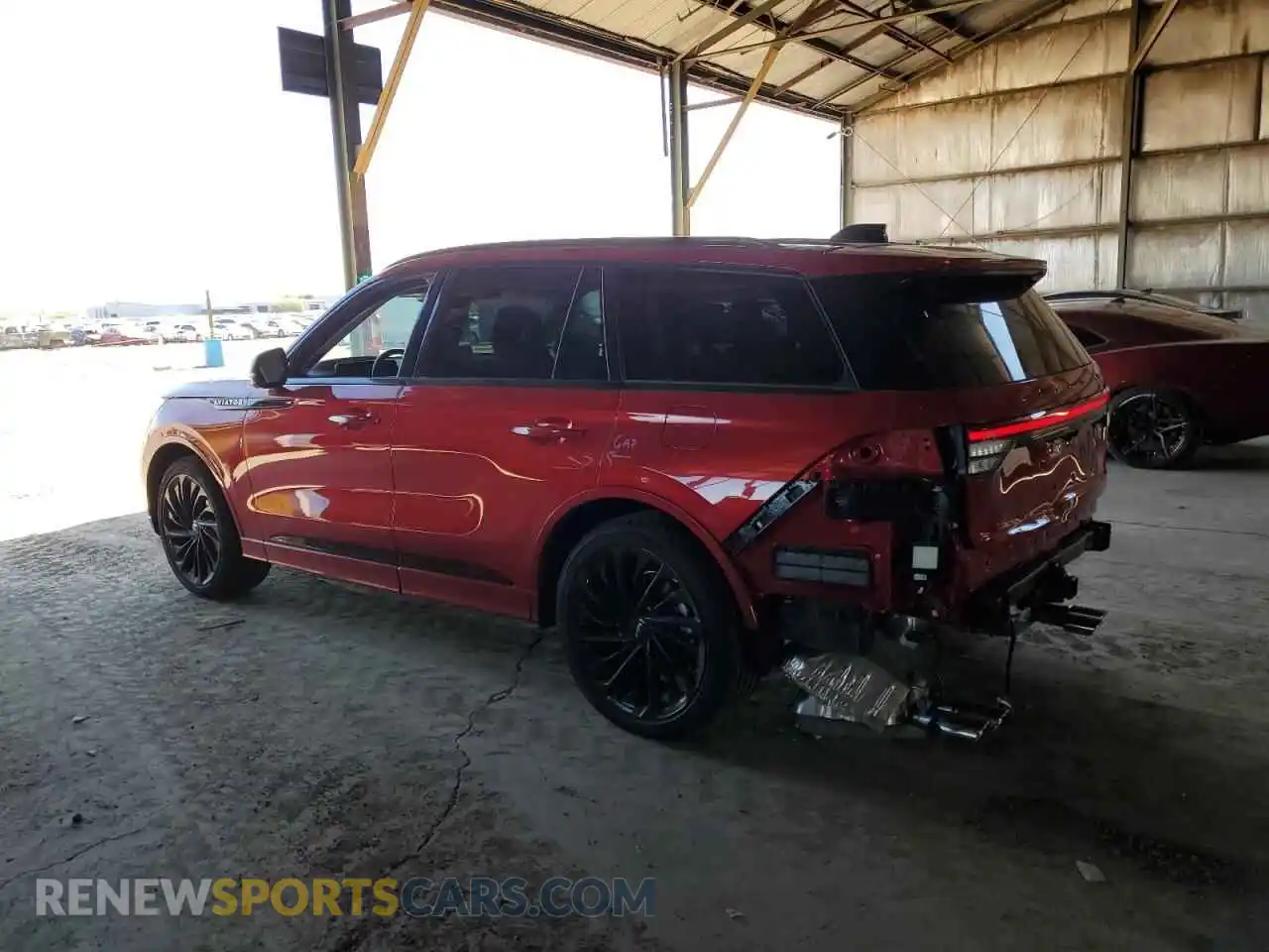 2 Photograph of a damaged car 5LM5J7XC2SGL04641 LINCOLN AVIATOR 2025