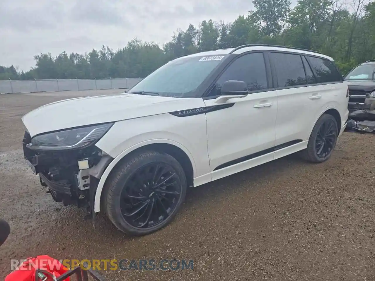 1 Photograph of a damaged car 5LM5J7XC5SGL04486 LINCOLN AVIATOR 2025
