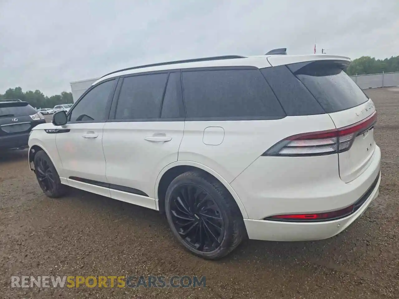 2 Photograph of a damaged car 5LM5J7XC5SGL04486 LINCOLN AVIATOR 2025