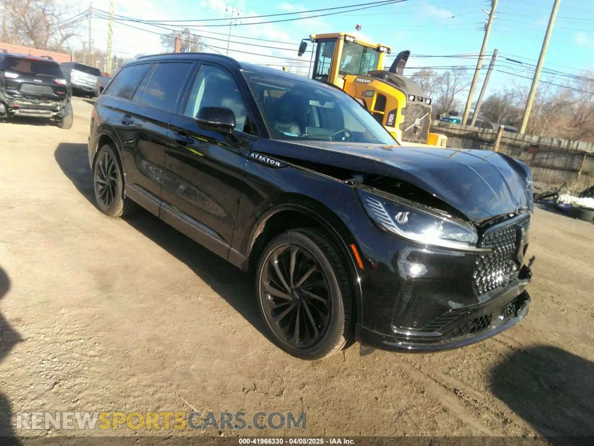 1 Photograph of a damaged car 5LM5J7XC6SGL10216 LINCOLN AVIATOR 2025