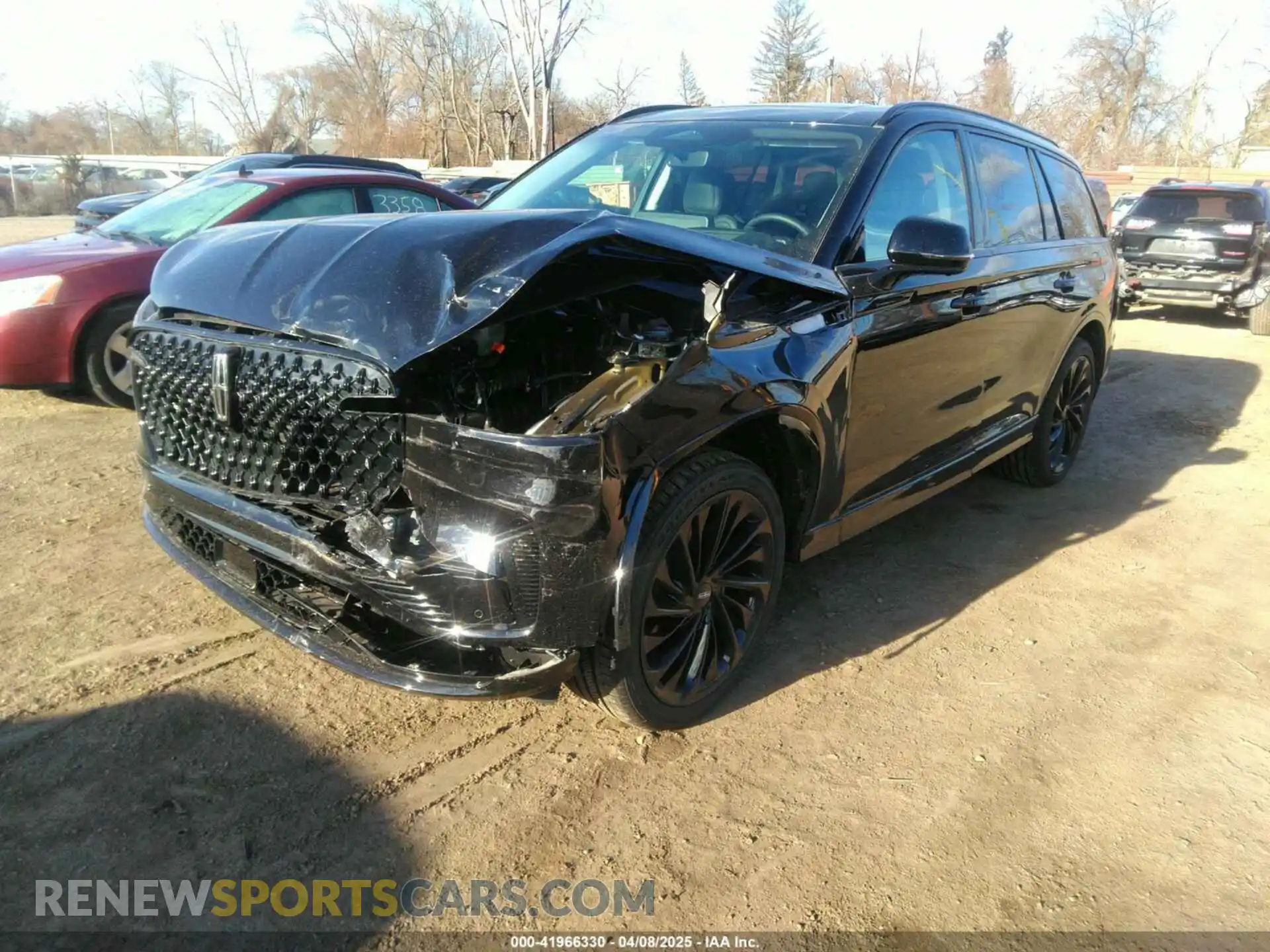 2 Photograph of a damaged car 5LM5J7XC6SGL10216 LINCOLN AVIATOR 2025