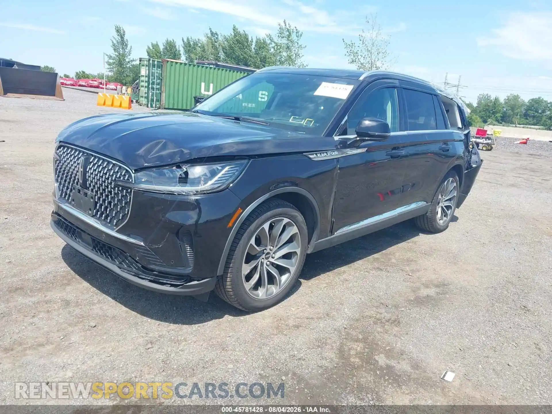 2 Photograph of a damaged car 5LM5J7XC6SGL25394 LINCOLN AVIATOR 2025