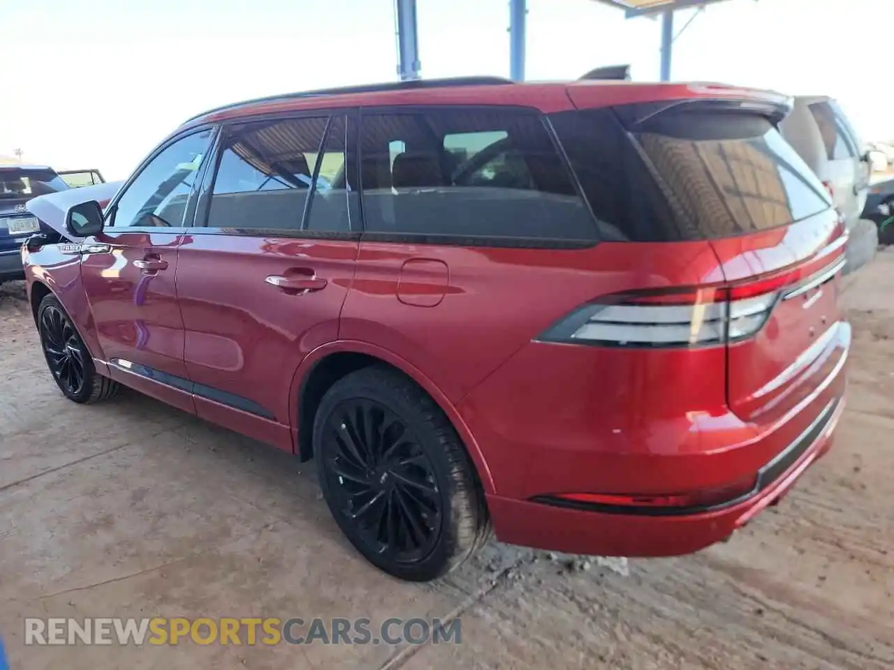 2 Photograph of a damaged car 5LM5J7XC7SGL19717 LINCOLN AVIATOR 2025