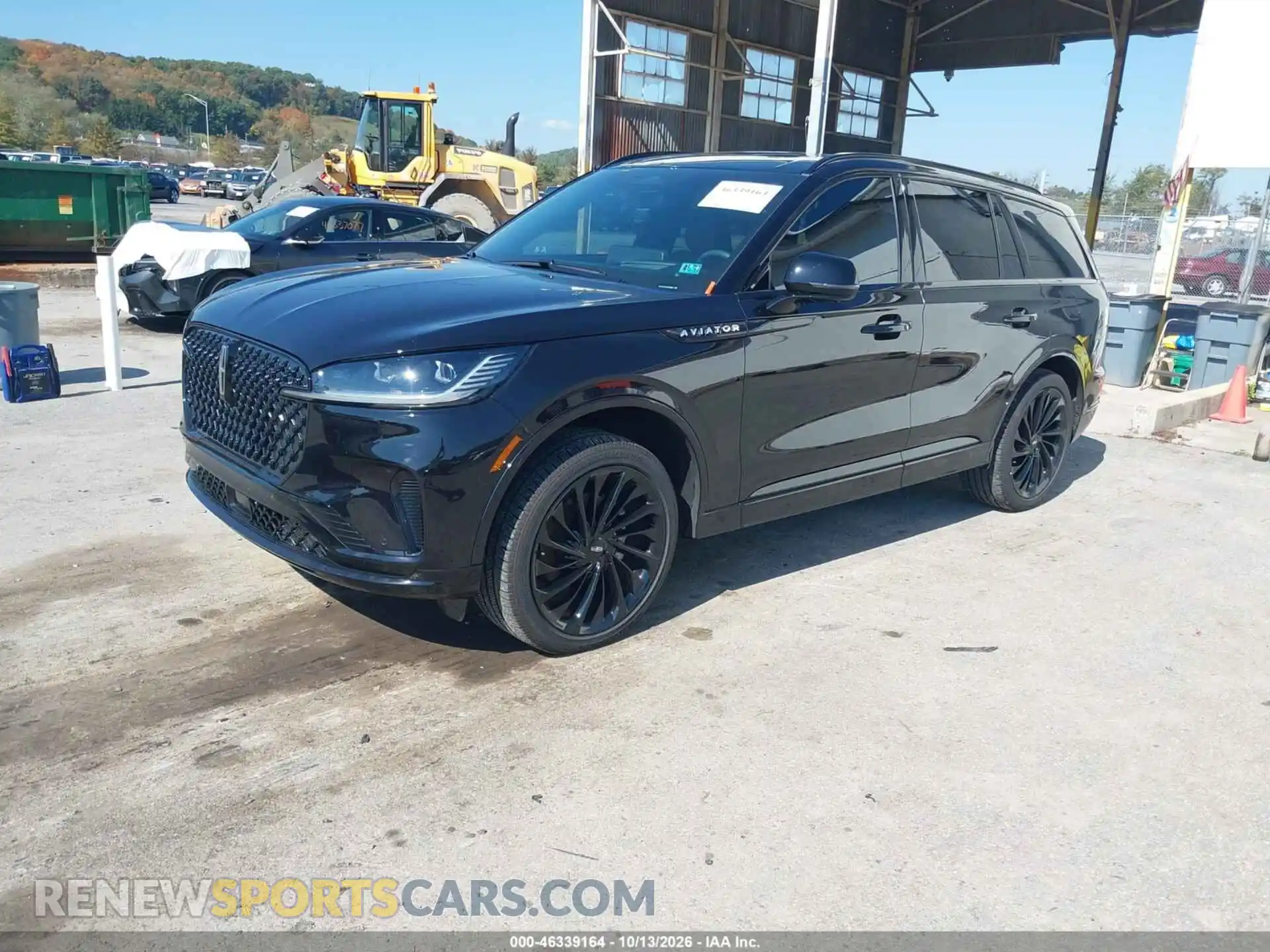 2 Photograph of a damaged car 5LM5J7XC7SGL20995 LINCOLN AVIATOR 2025