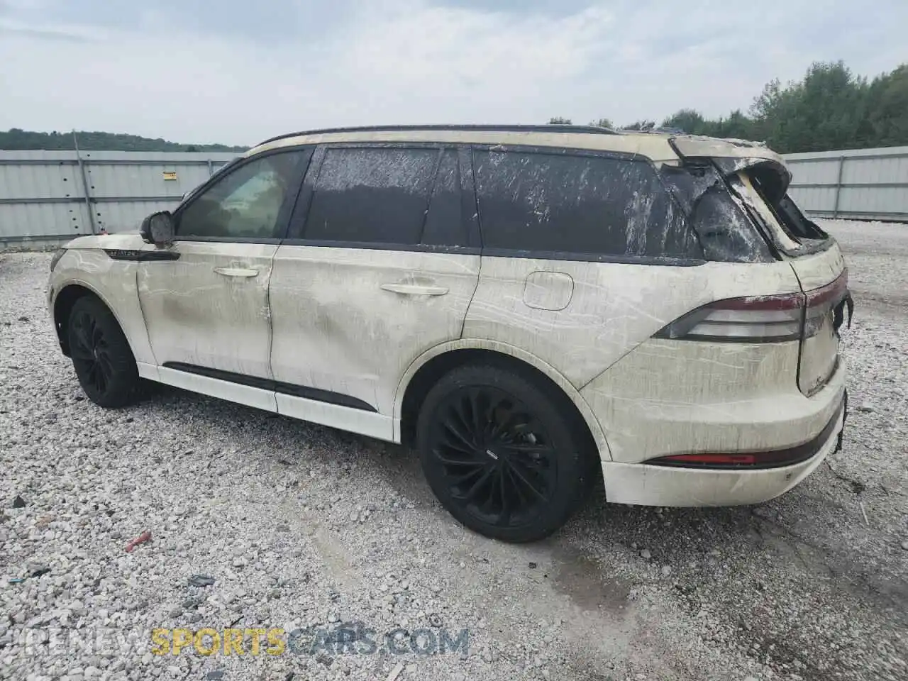 2 Photograph of a damaged car 5LM5J7XC8SGL29530 LINCOLN AVIATOR 2025