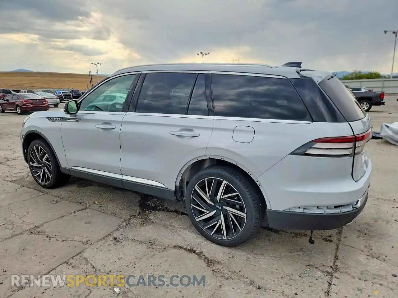 2 Photograph of a damaged car 5LM5J7XC9SGL18228 LINCOLN AVIATOR 2025