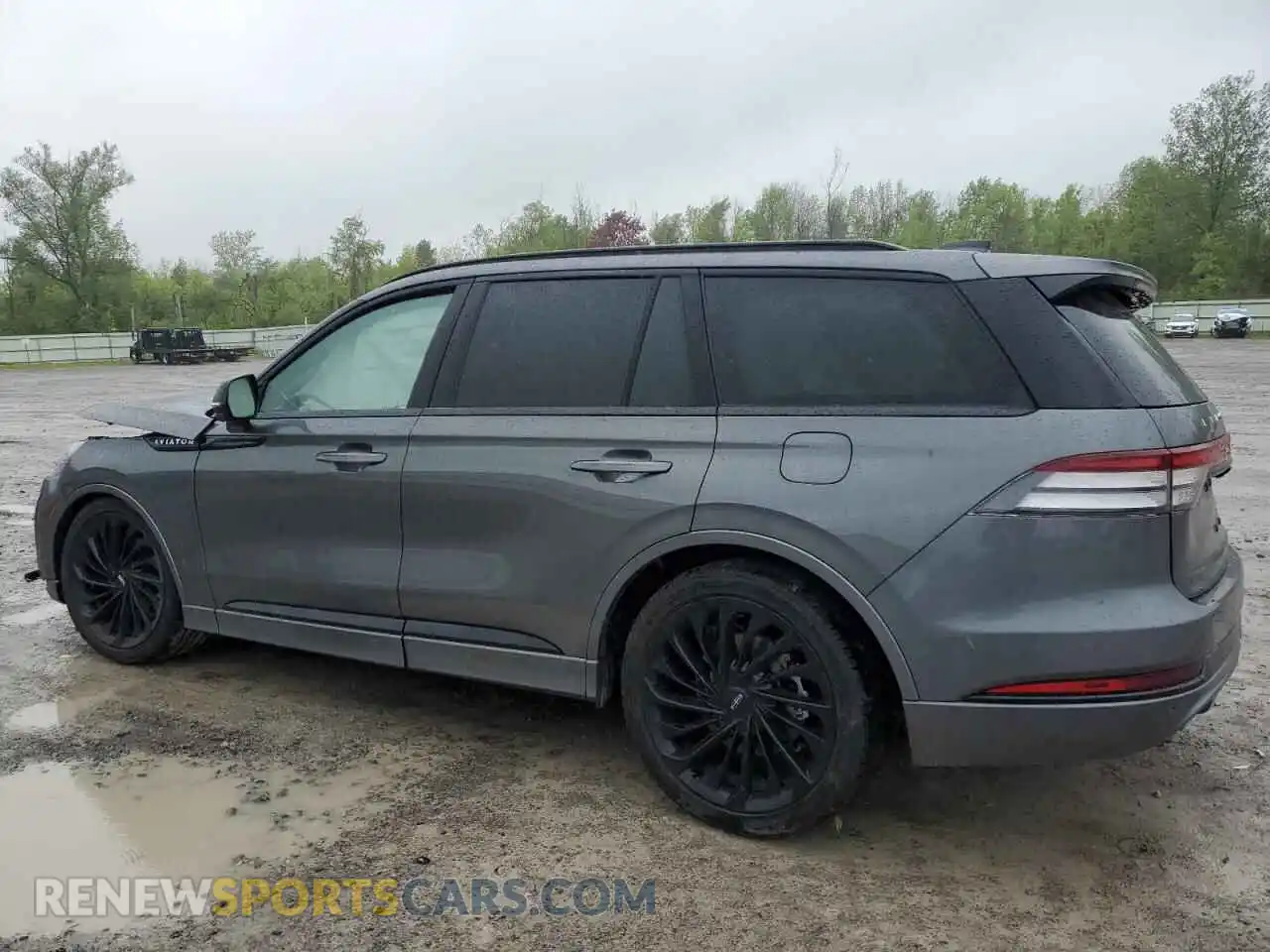 2 Photograph of a damaged car 5LM5J7XCXSGL07335 LINCOLN AVIATOR 2025