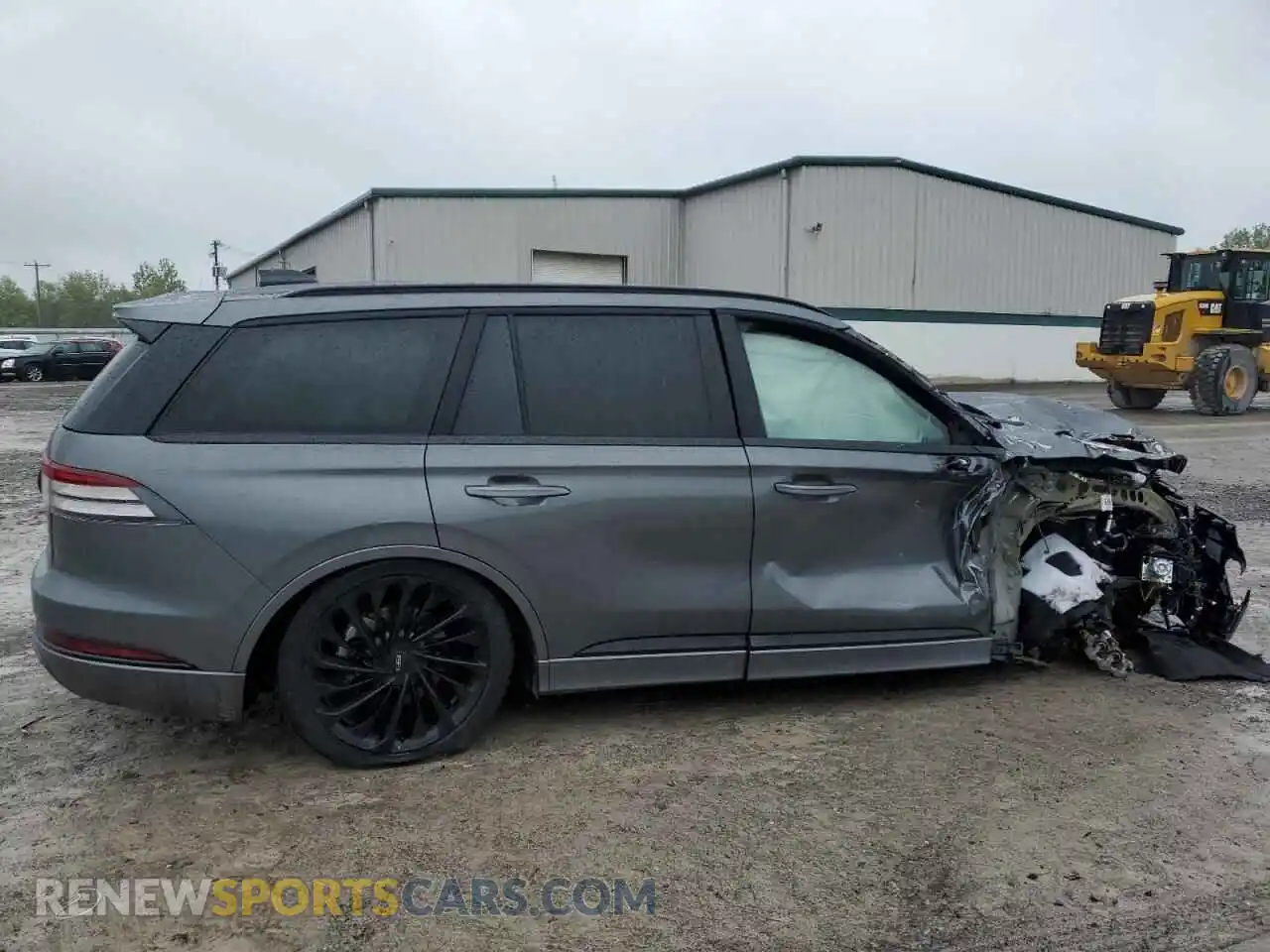 3 Photograph of a damaged car 5LM5J7XCXSGL07335 LINCOLN AVIATOR 2025