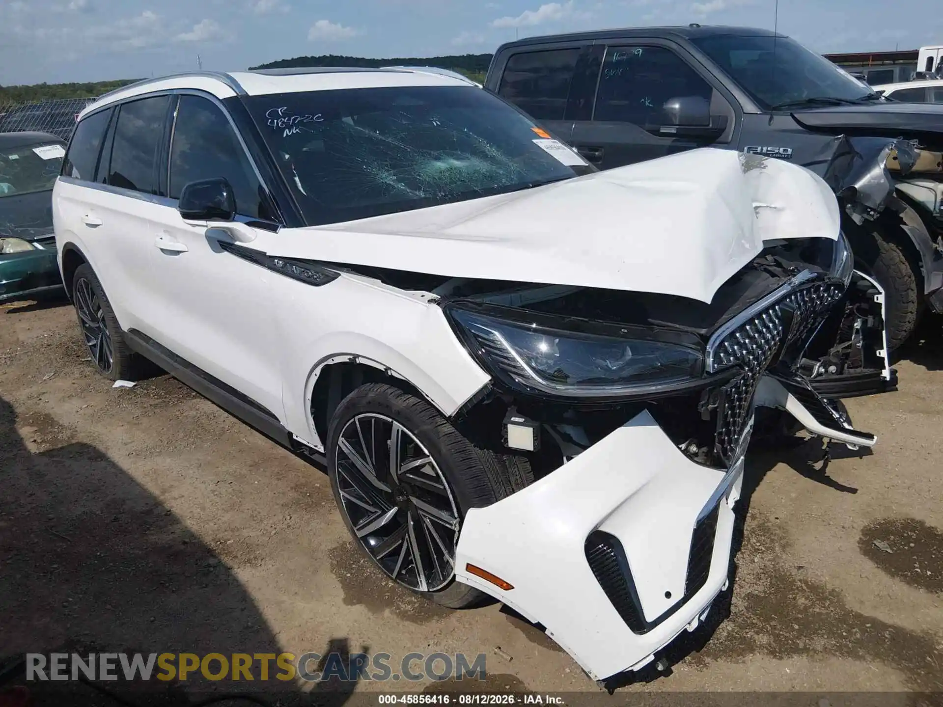 1 Photograph of a damaged car 5LM5J7XCXSGL08193 LINCOLN AVIATOR 2025