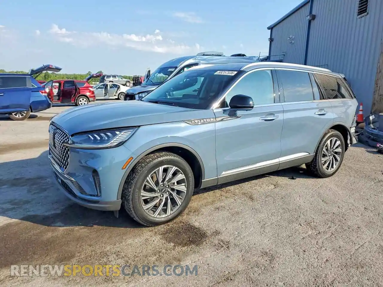 1 Photograph of a damaged car 5LM5J6XC3TGL10654 LINCOLN AVIATOR 2026