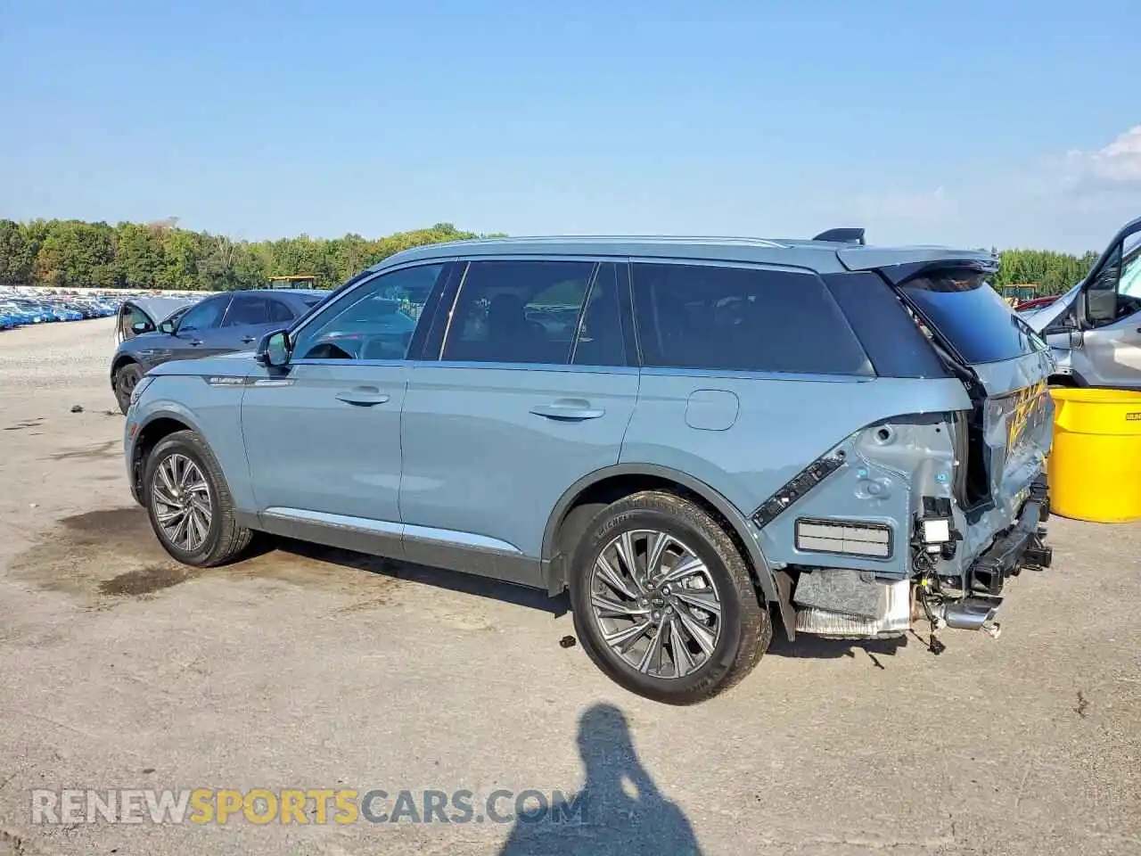 2 Photograph of a damaged car 5LM5J6XC3TGL10654 LINCOLN AVIATOR 2026