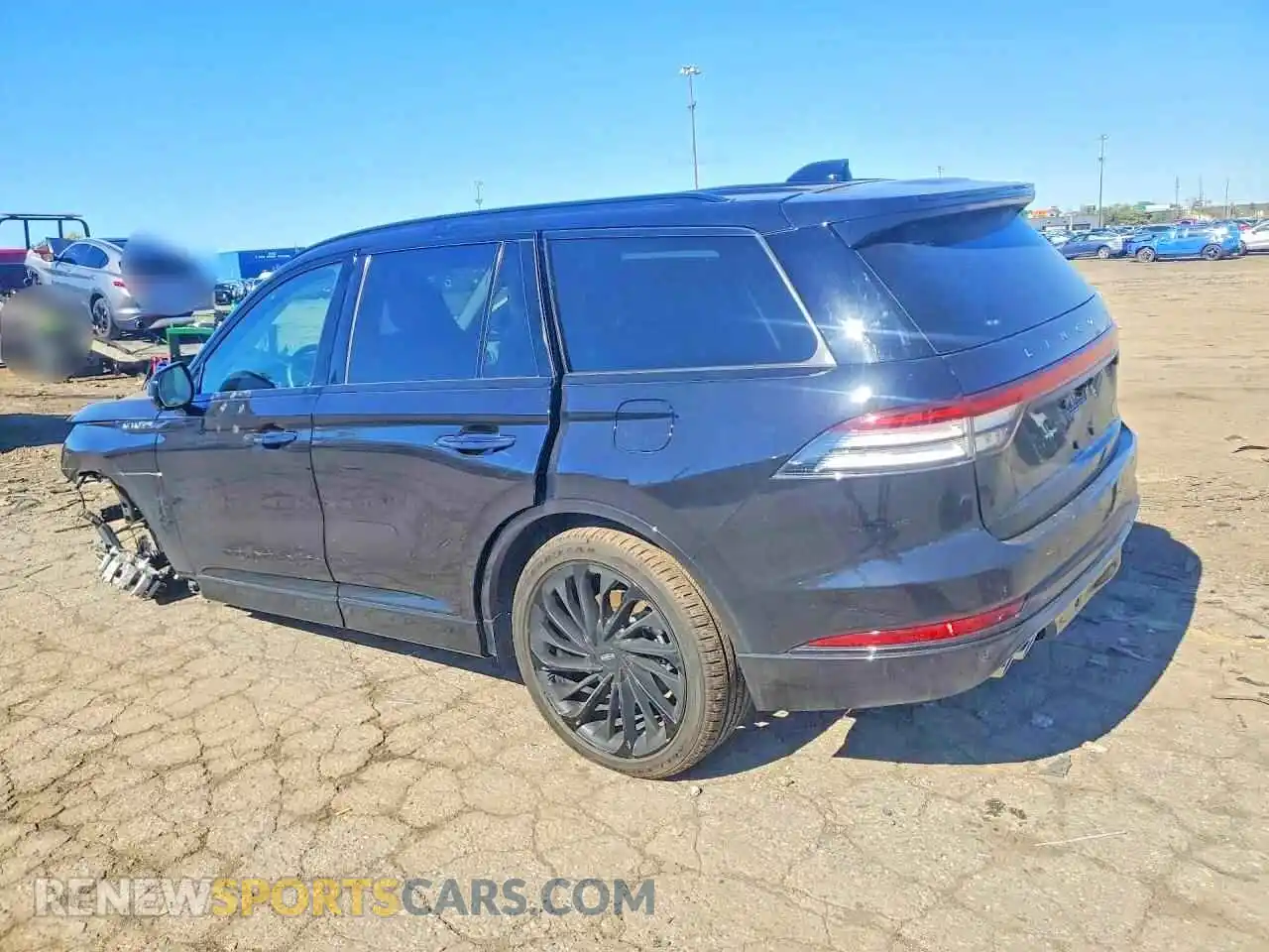 2 Photograph of a damaged car 5LM5J7XC8TGL16097 LINCOLN AVIATOR 2026