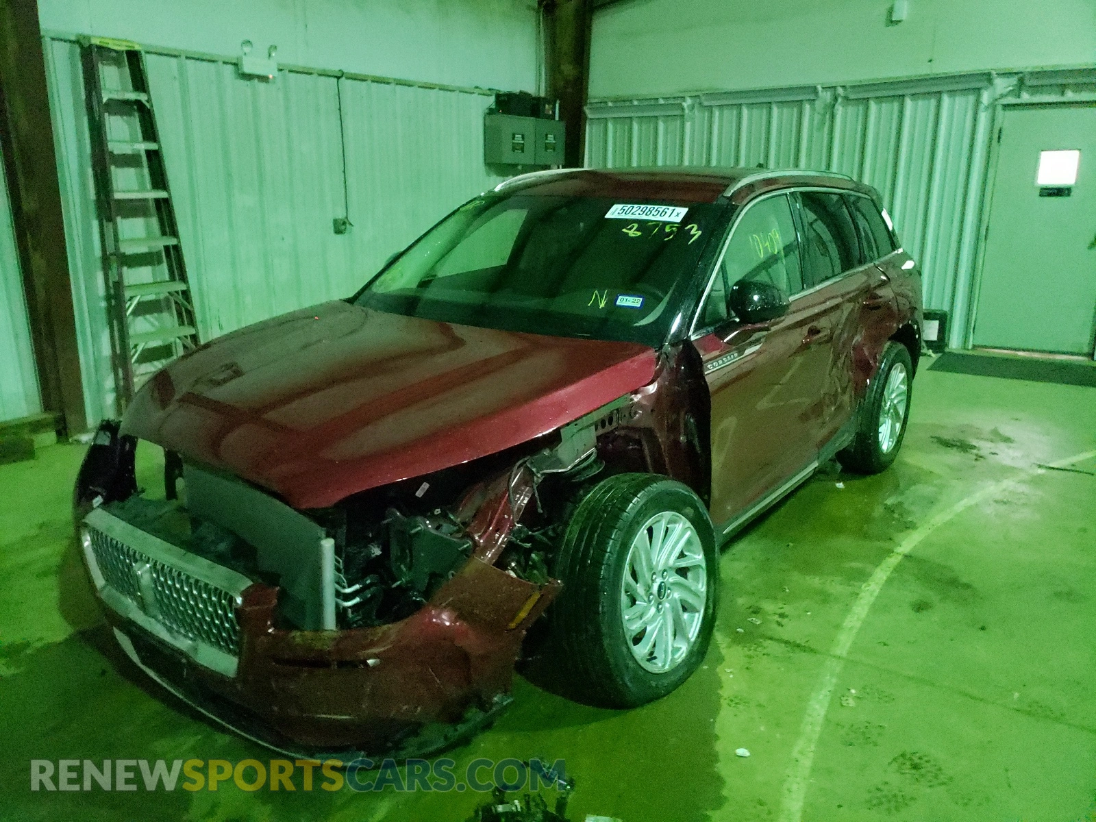 2 Photograph of a damaged car 5LMCJ1C99LUL08753 LINCOLN CORSAIR 2020