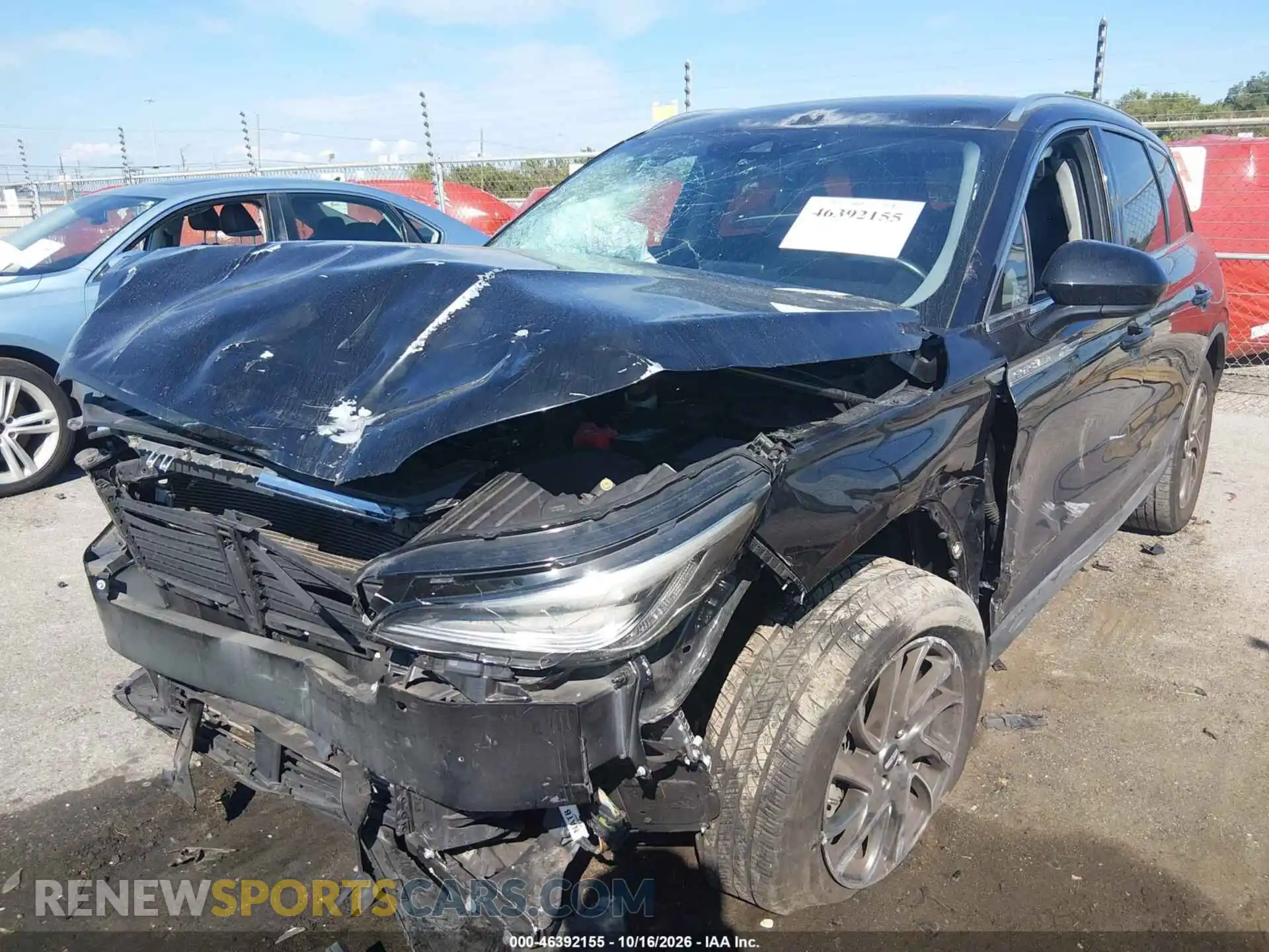 2 Photograph of a damaged car 5LMCJ1C92MUL03282 LINCOLN CORSAIR 2021