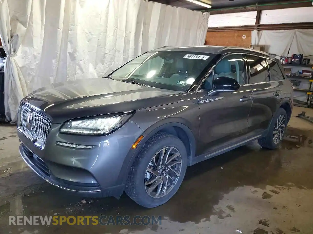 1 fotografías del automóvil dañado 5LMCJ1D96MUL11075 LINCOLN CORSAIR 2021