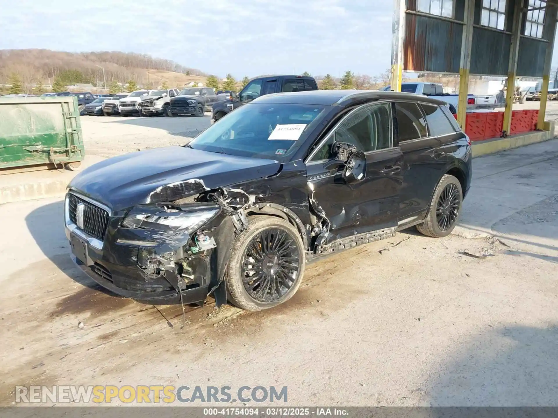 2 Photograph of a damaged car 5LMCJ2D91MUL00118 LINCOLN CORSAIR 2021