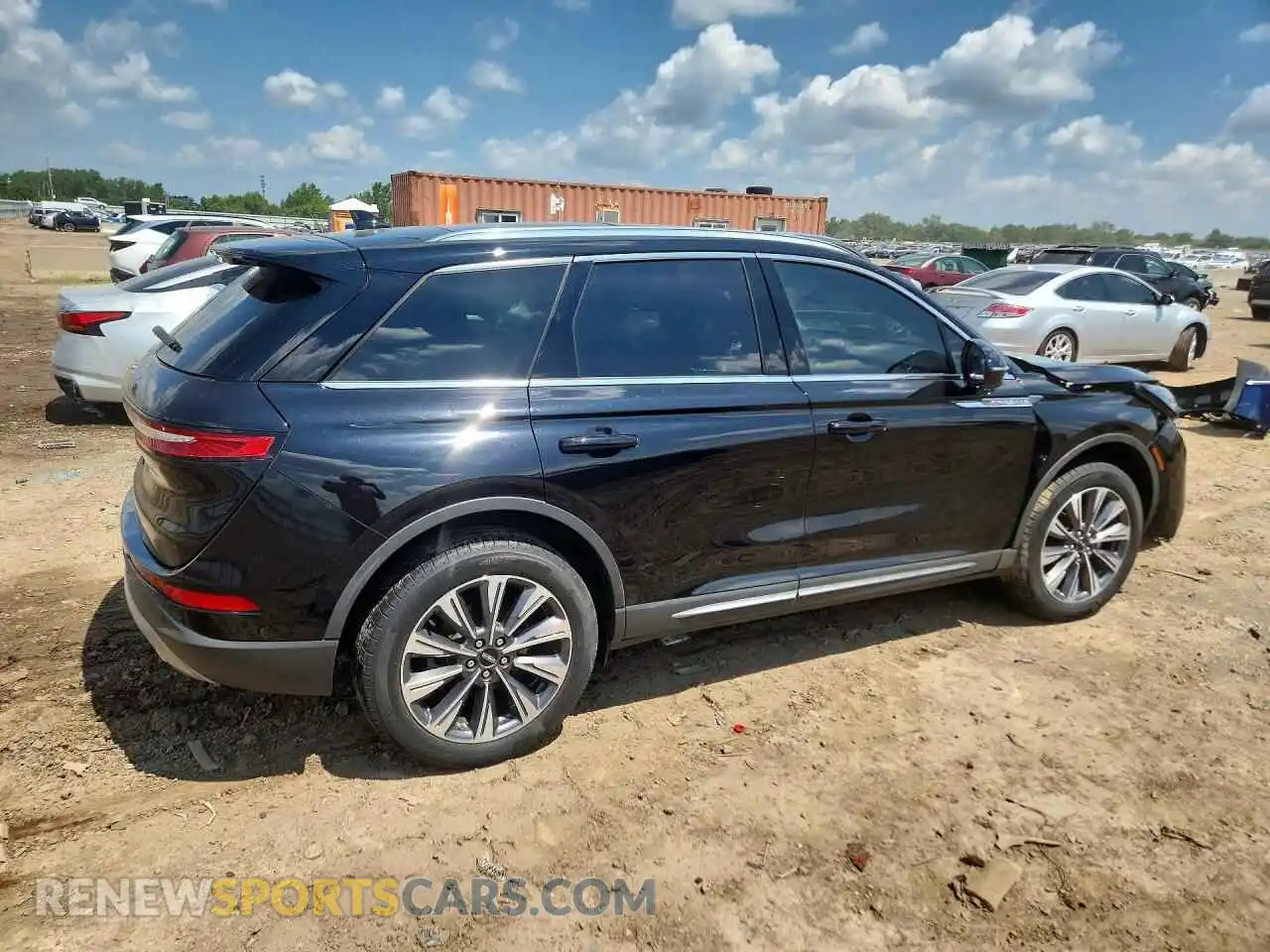 3 fotografías del automóvil dañado 5LMCJ2D94MUL14207 LINCOLN CORSAIR 2021